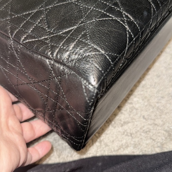 💯 Auth Christian Dior lady Dior - Picture 10 of 12